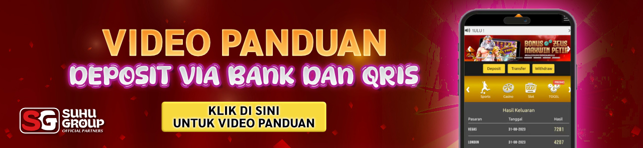 Video Panduan Deposit SUHU88