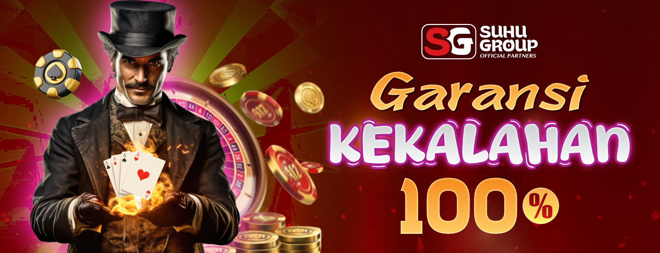 GARANSI KEKALAHAN 100%